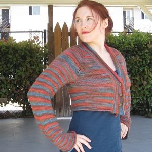 Hand Knit By Me- Amiga Sweater